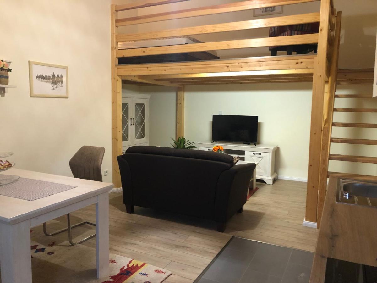 Ferienapartments Reitanlage Schenksolz Schenklengsfeld Dış mekan fotoğraf