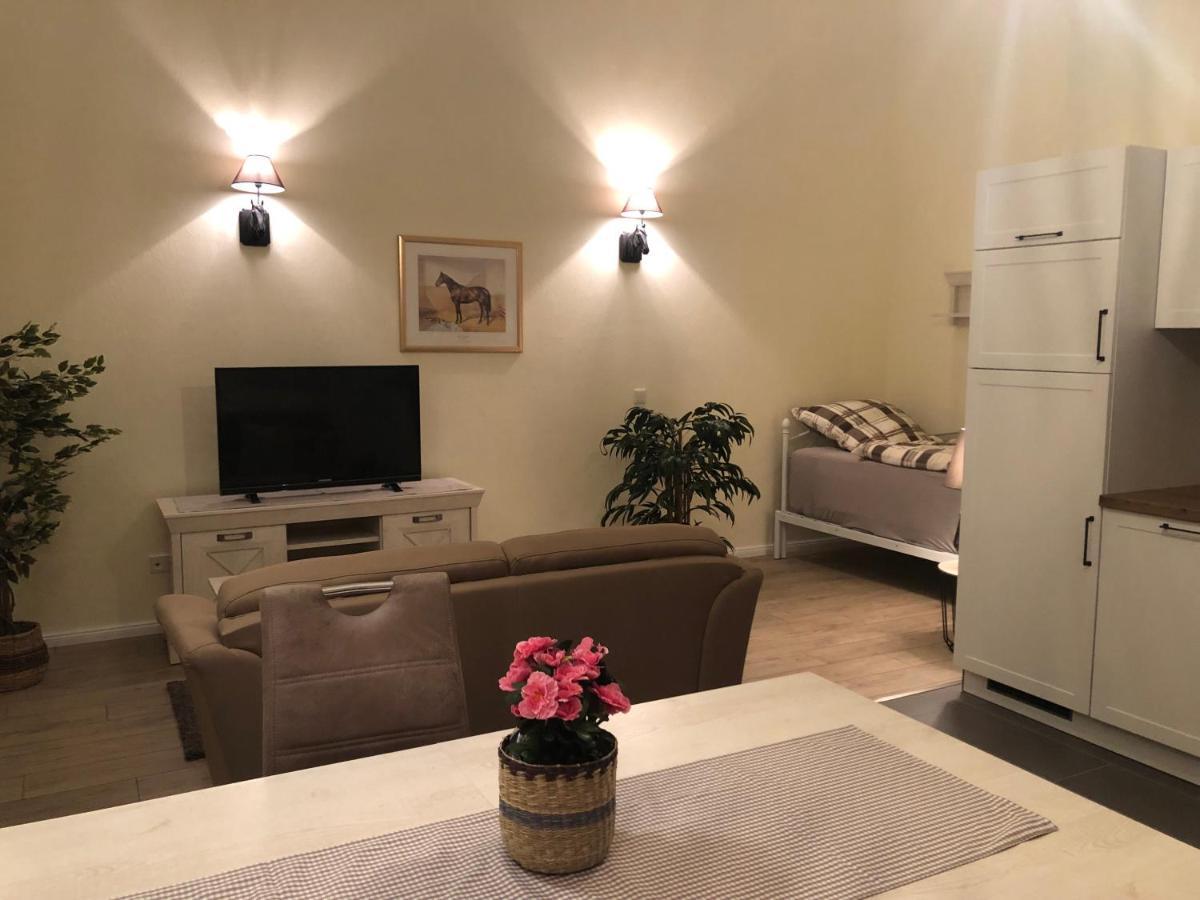 Ferienapartments Reitanlage Schenksolz Schenklengsfeld Dış mekan fotoğraf