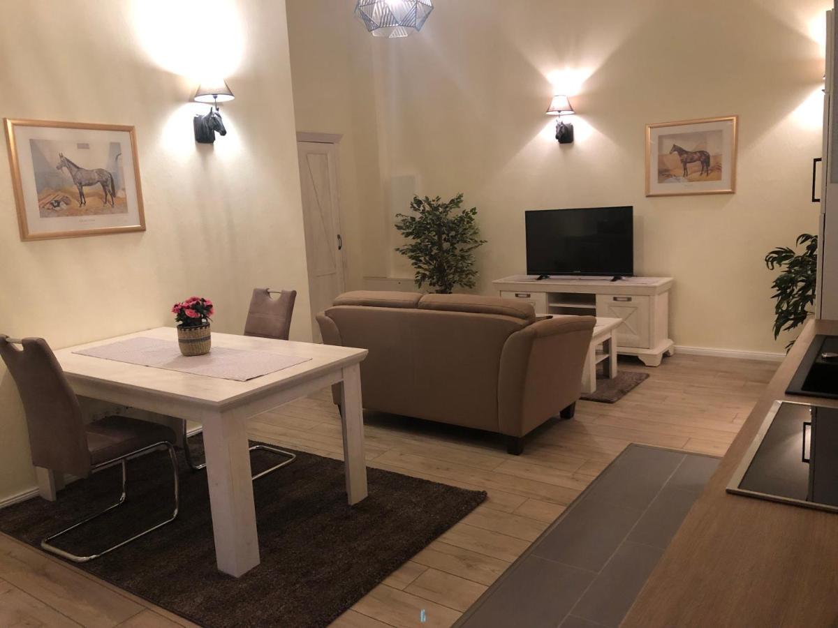Ferienapartments Reitanlage Schenksolz Schenklengsfeld Dış mekan fotoğraf