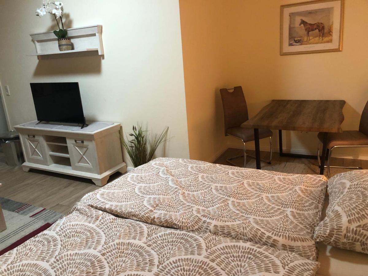 Ferienapartments Reitanlage Schenksolz Schenklengsfeld Dış mekan fotoğraf